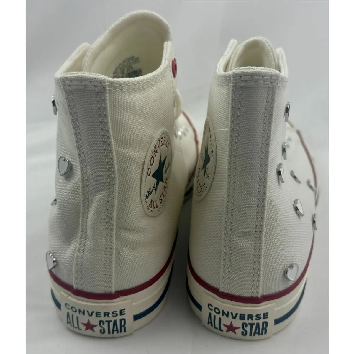Converse shoes - White 4