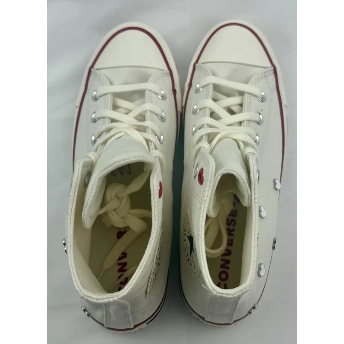 Converse shoes - White 10