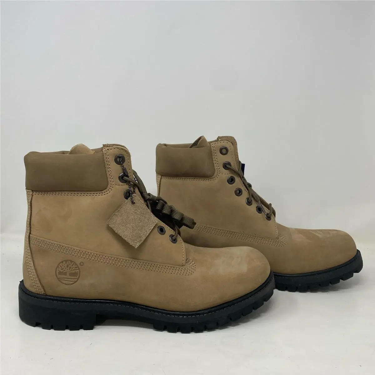 Euro Hiker Medium Beige Nubuck Men’s 10M by Timberland