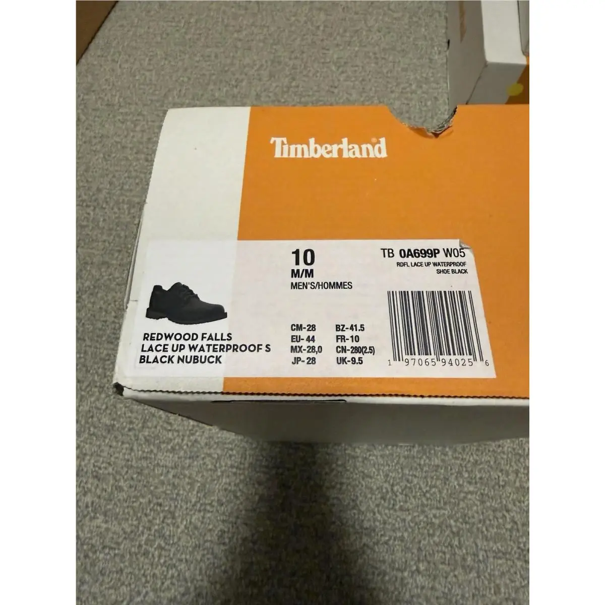 Timberland shoes - Black (UPC: 197065940256) 3
