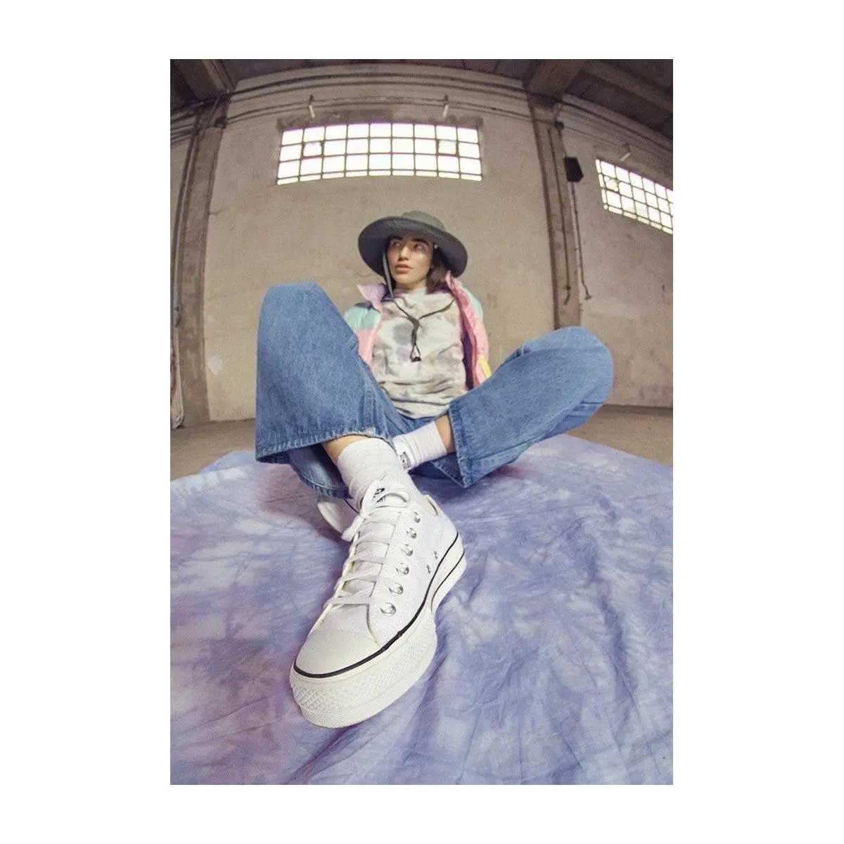 Converse shoes - Chuck Taylor - Chuck Taylor - 560251C - White/Black/White 4
