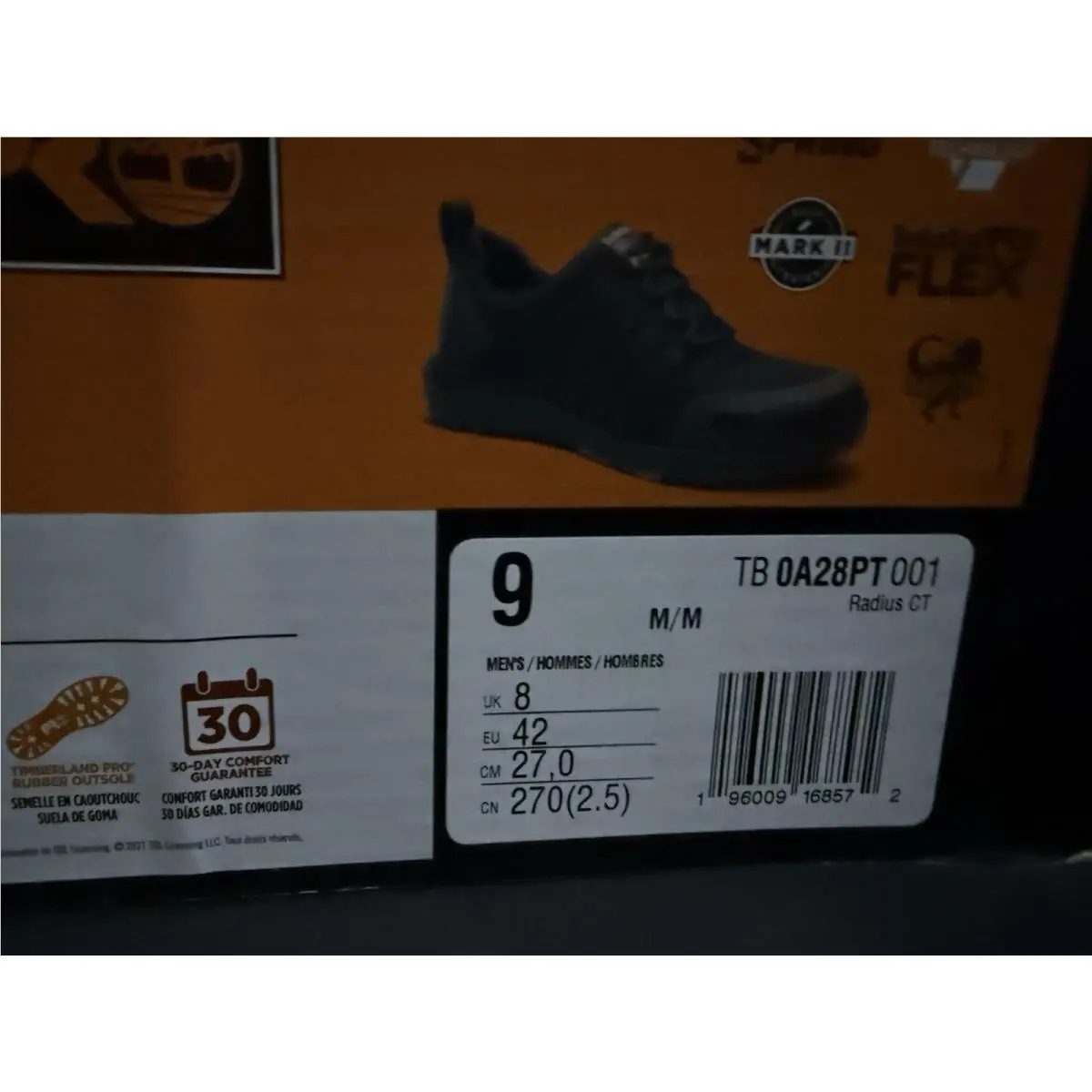 Timberland shoes - Timberland Pro - Pro - Black 0