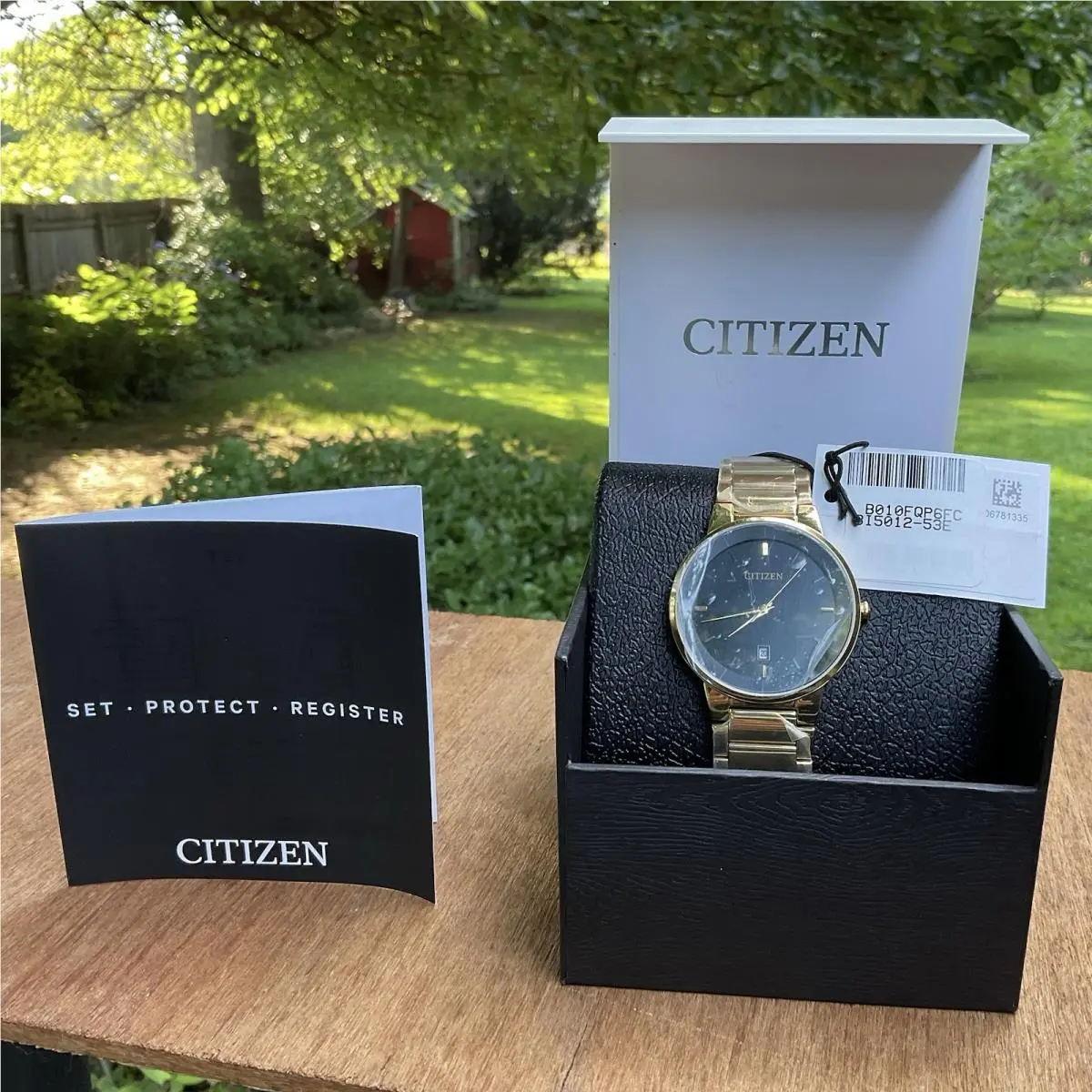 Nos / Display  Date Watch 40mm G111-S101778 Working by Citizen