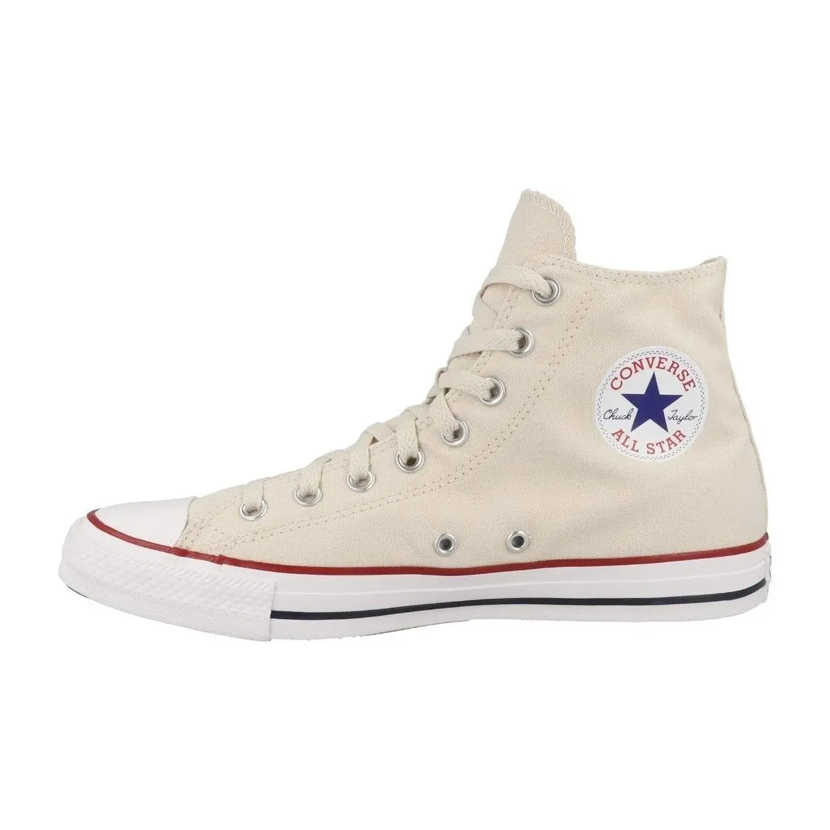 Converse Women`s Chuck High Optical White M7650C - Multicolor
