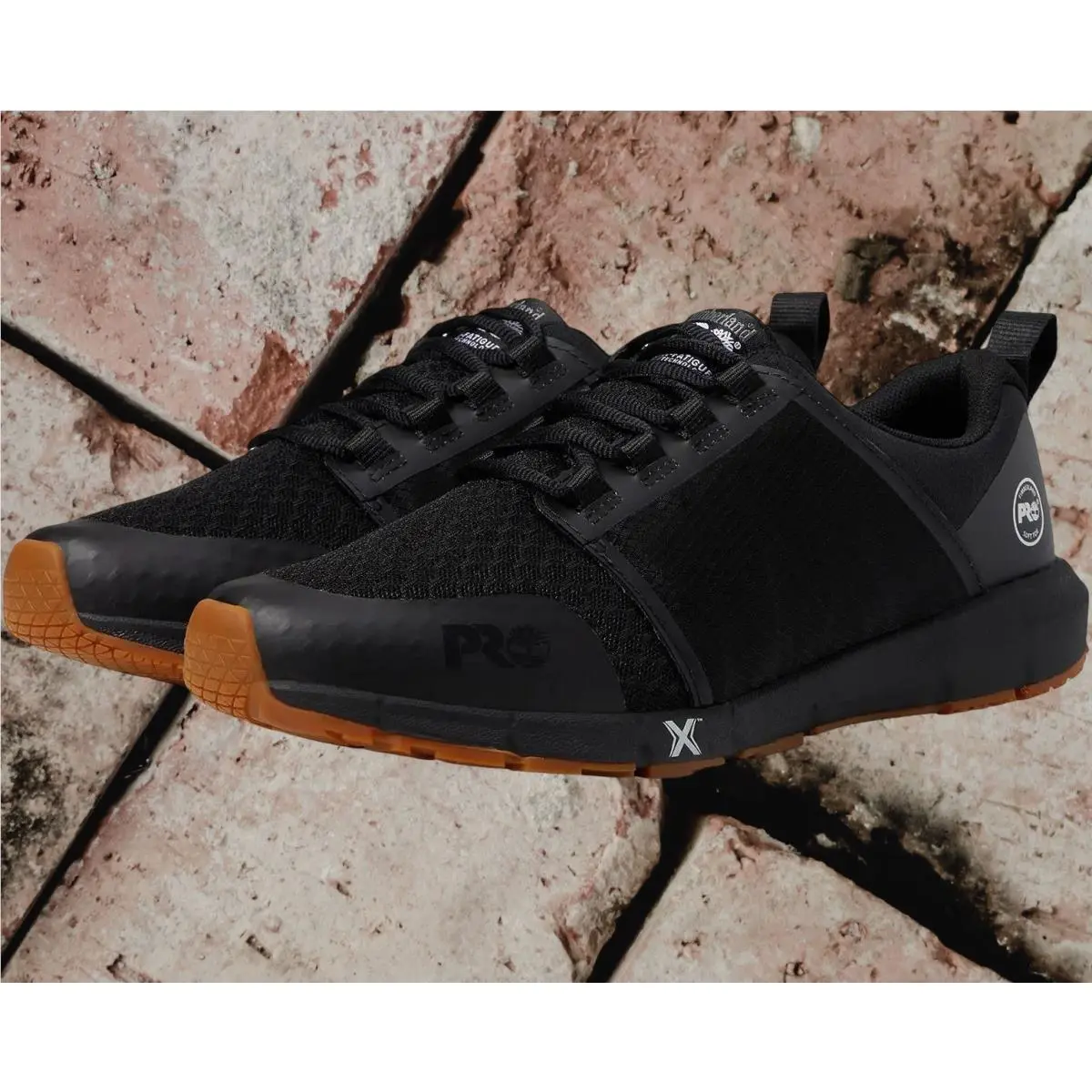 Men`s Timberland Pro Radius Soft Toe Work Shoe Black A5WBQ..Size 10.5 W