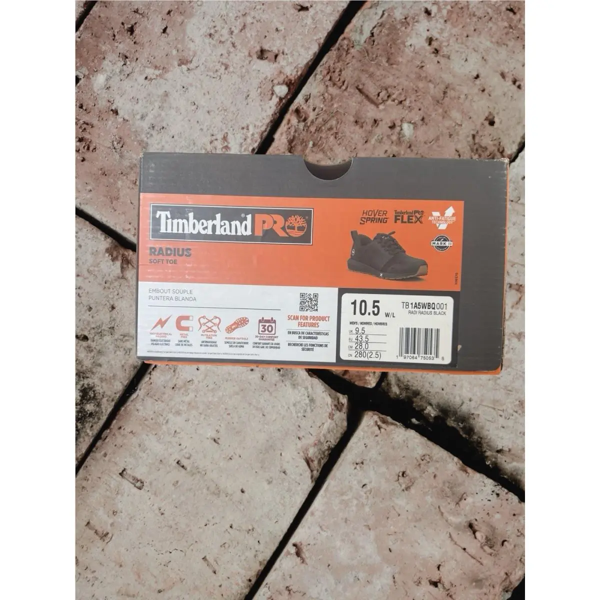 Timberland shoes - PRO Radius - PRO Radius - Black 4