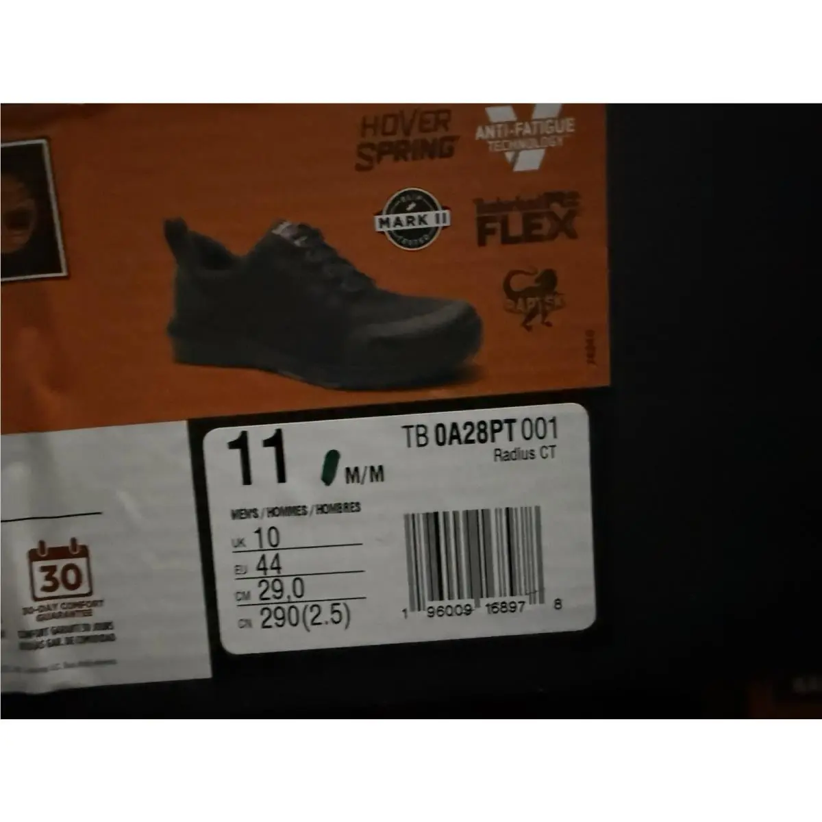 Timberland shoes - Timberland Pro - Pro - Black 0