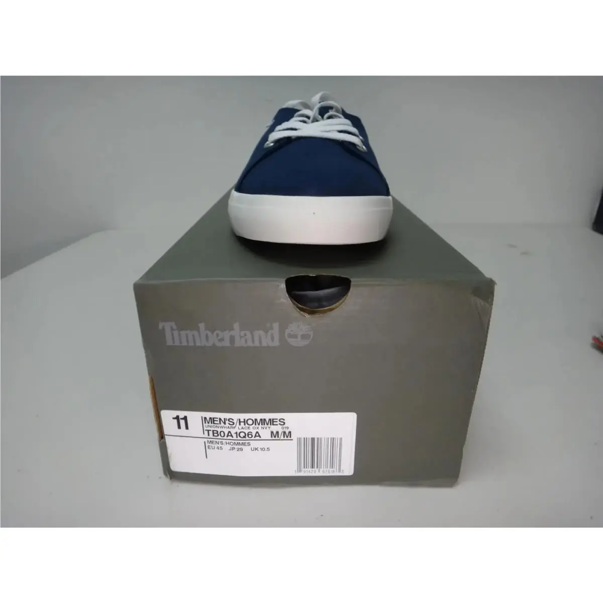 Timberland shoes - Unionwharf Lace Ox - Unionwharf Lace - Navy 0