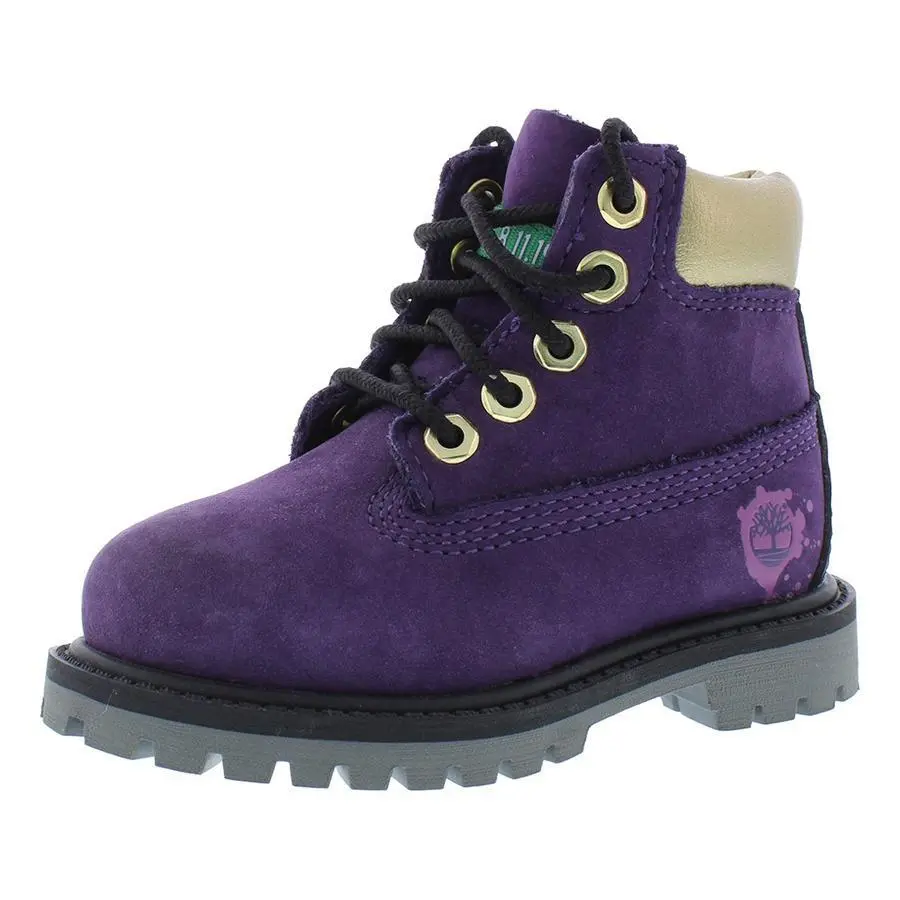 Timberland shoes - TB0A5ZCH527 - TB0A5ZCH527 - Dark Purple, Main: Purple (UPC: 196013798604) 3