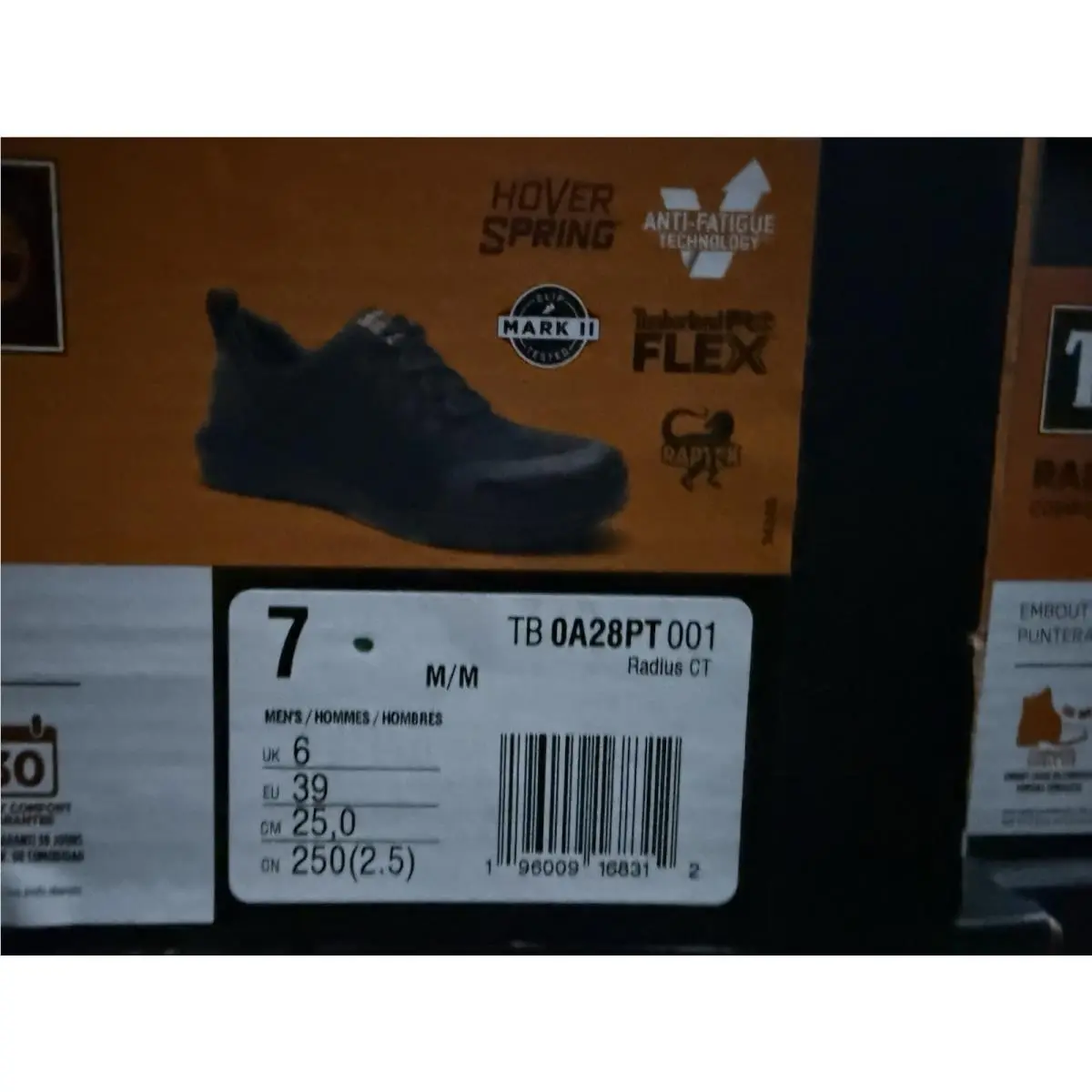 Timberland shoes - Timberland Pro - Pro - Black 0