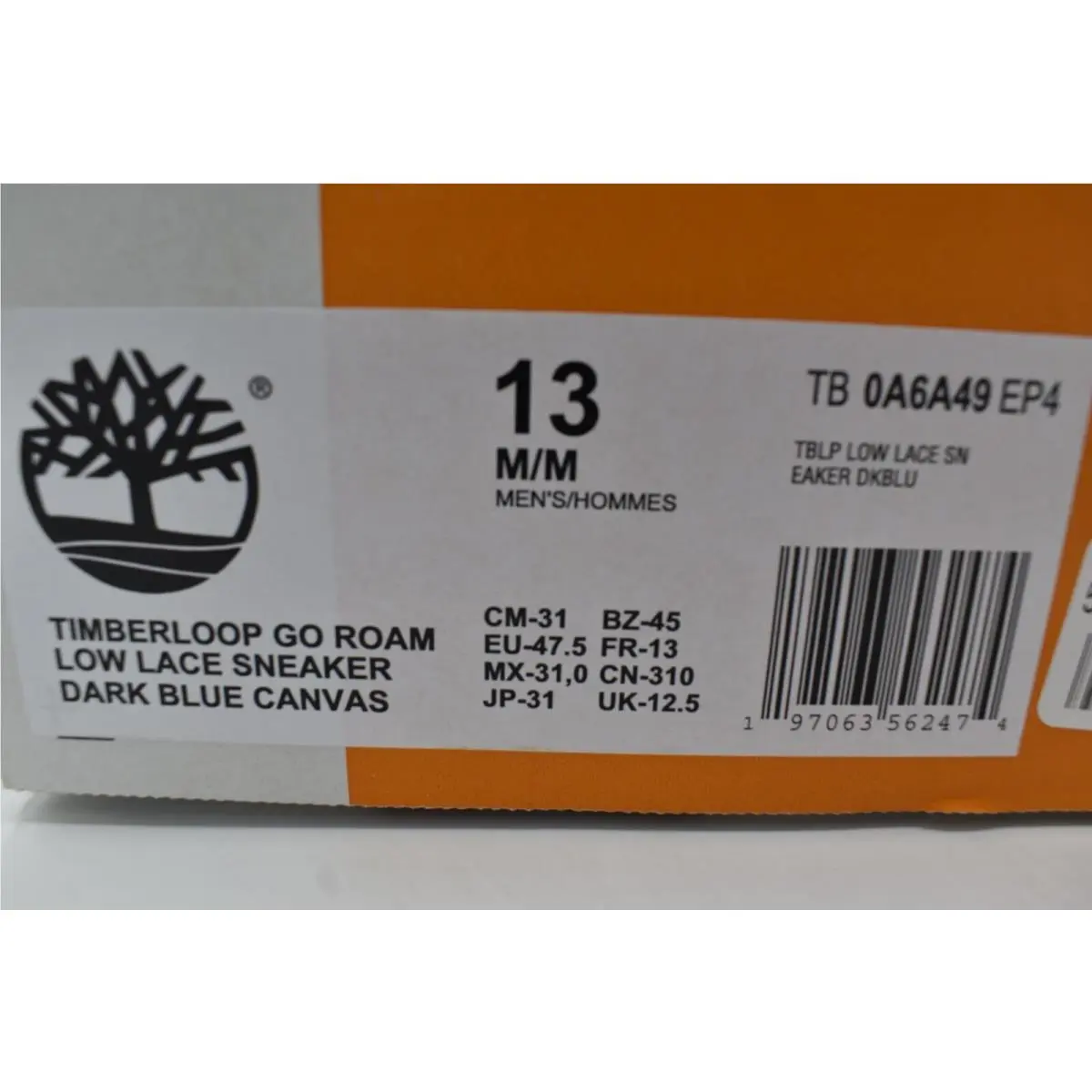 Timberland shoes - Blue (UPC: 197063562474) 10