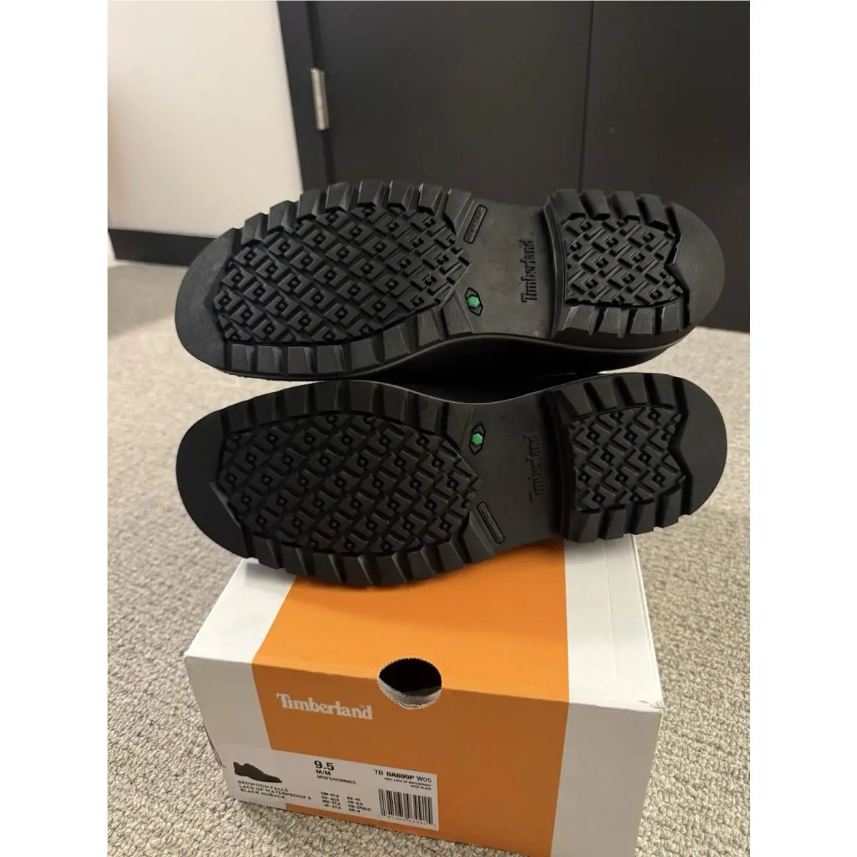 Timberland shoes - Black (UPC: 197065939915) 1