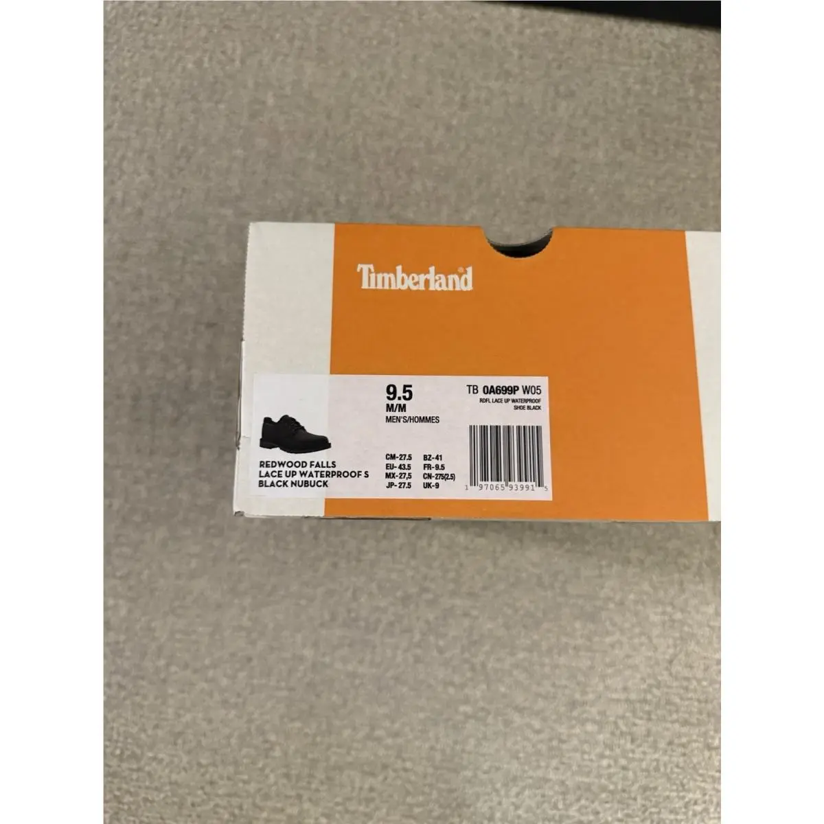 Timberland shoes - Black (UPC: 197065939915) 5