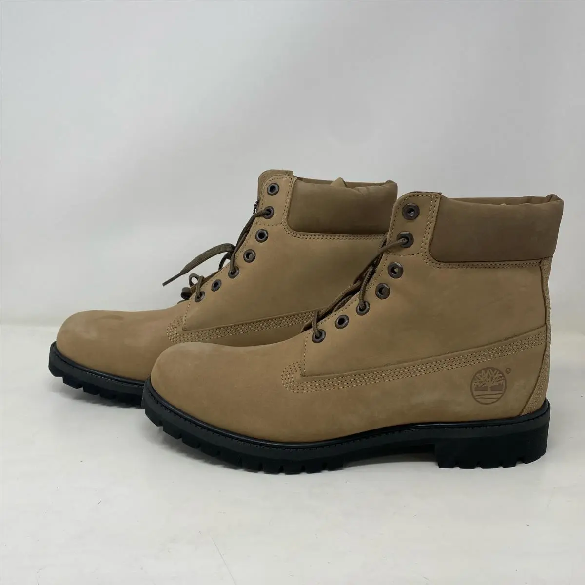 Timberland Euro Hiker Medium Beige Nubuck Men’s 11M Boots