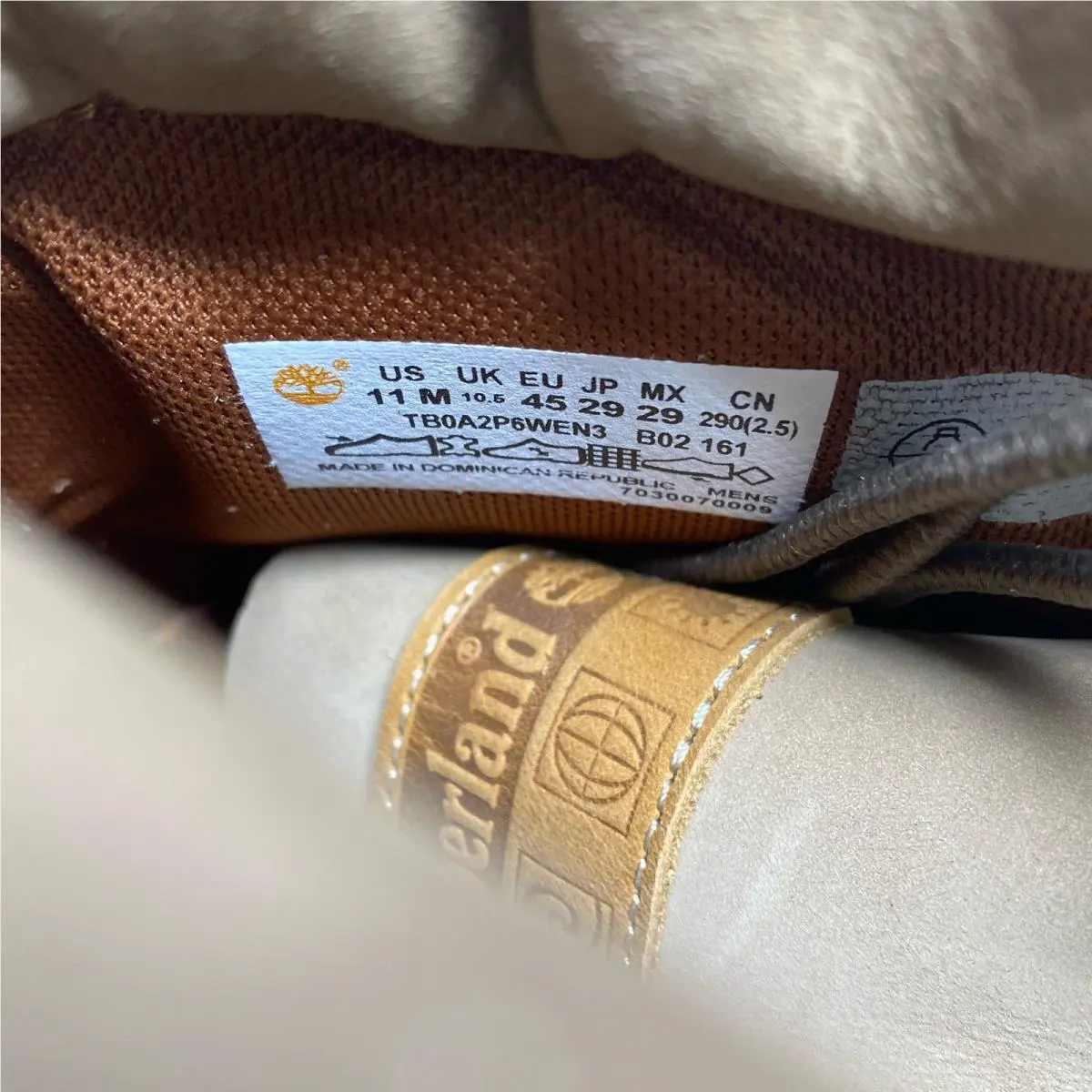 Timberland shoes - Brown (UPC: 197065876647) 1
