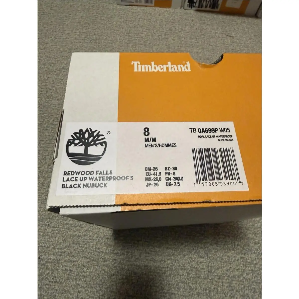 Timberland shoes - Black (UPC: 197065939007) 3