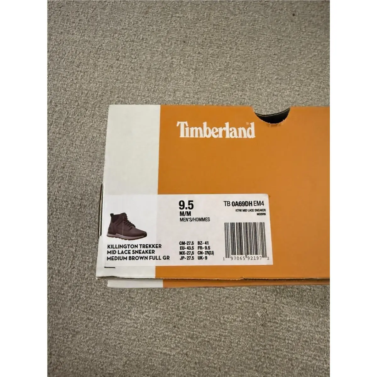 Timberland shoes - Timberland Killington Trekker - Killington Trekker - Brown (UPC: 197065921972) 5