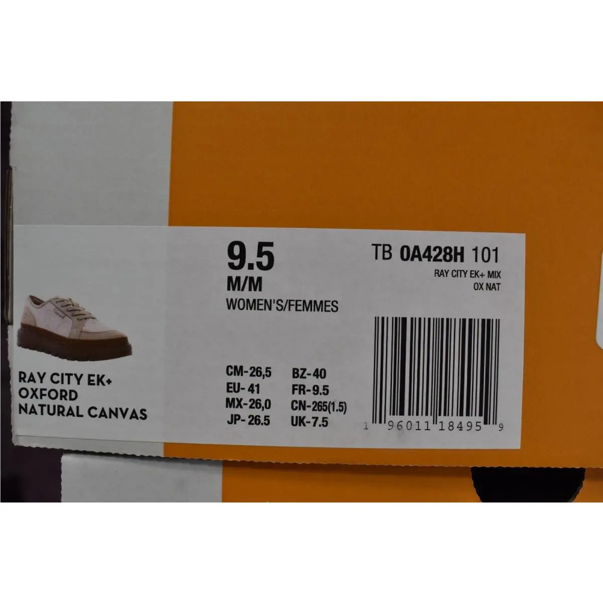 Timberland shoes - Timberland Ray City EK + - Beige (UPC: 196011184959) 9
