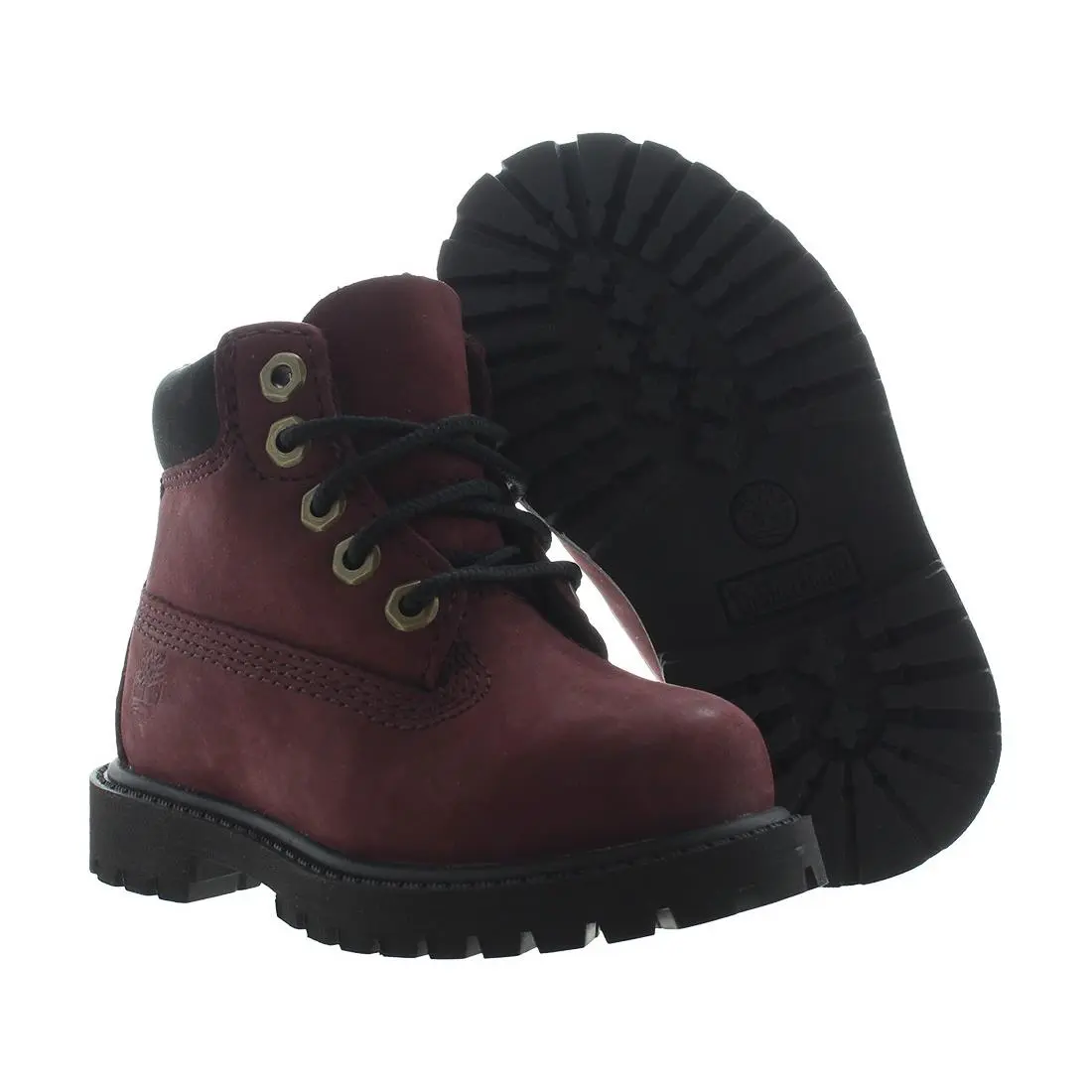 6 Inch Premium Infant/toddler Shoessize 5 Color: Burgundy Nubuck by Timberland