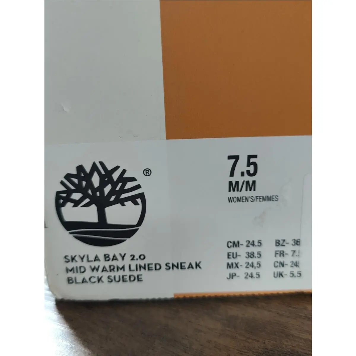 Timberland shoes - Timberland Skyla Bay - Skyla Bay - Black 5