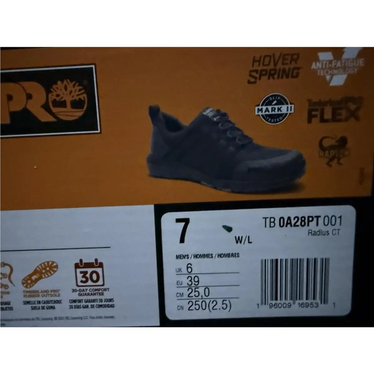 Timberland shoes - Timberland Pro - Pro - Black 0