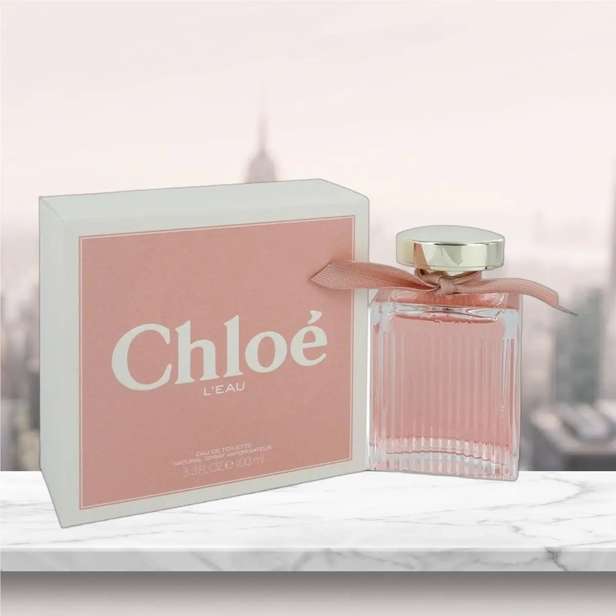Chloe L`eau Eau De Toilette Spray By Chloe - 3.3 oz