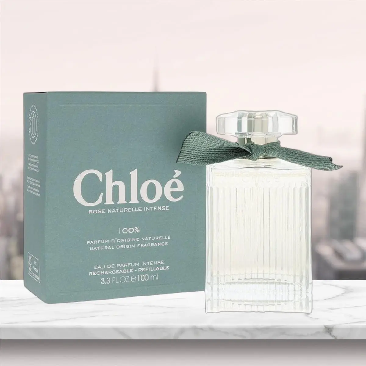 Chloe Rose Naturelle Intense Eau De Parfum Refillable Spray By Chloe - 3.3 oz