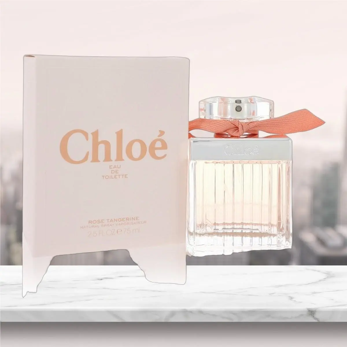 Chloe Rose Tangerine Eau De Toilette Spray By Chloe - 2.5 oz