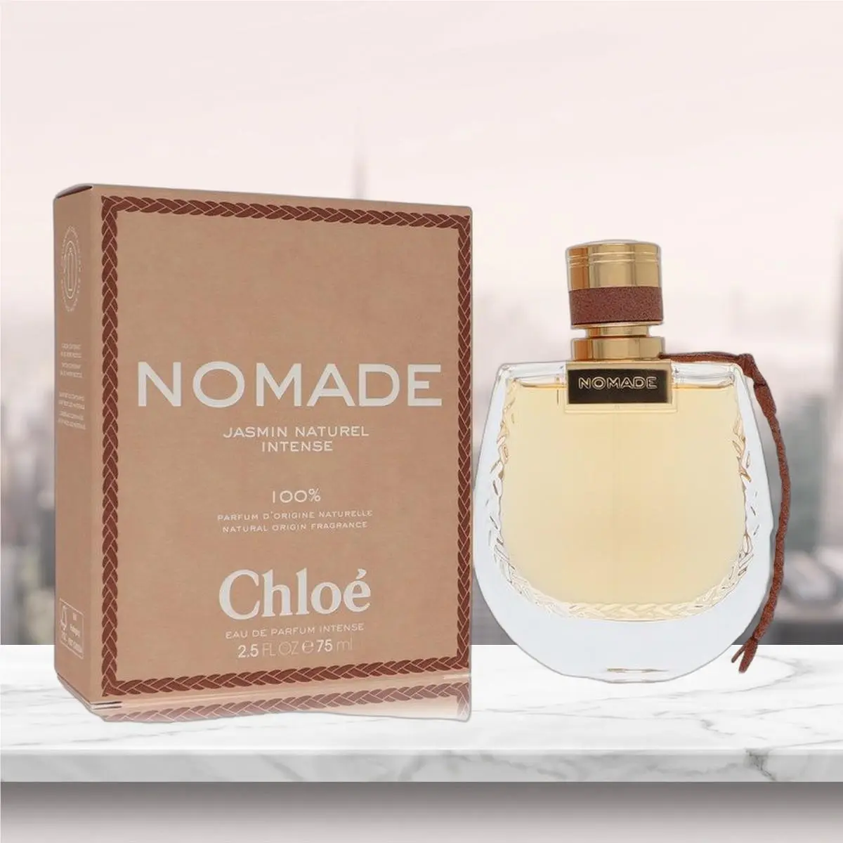 Chloe Nomade Jasmin Naturel Intense Eau De Parfum Spray By Chloe - 2.5 oz