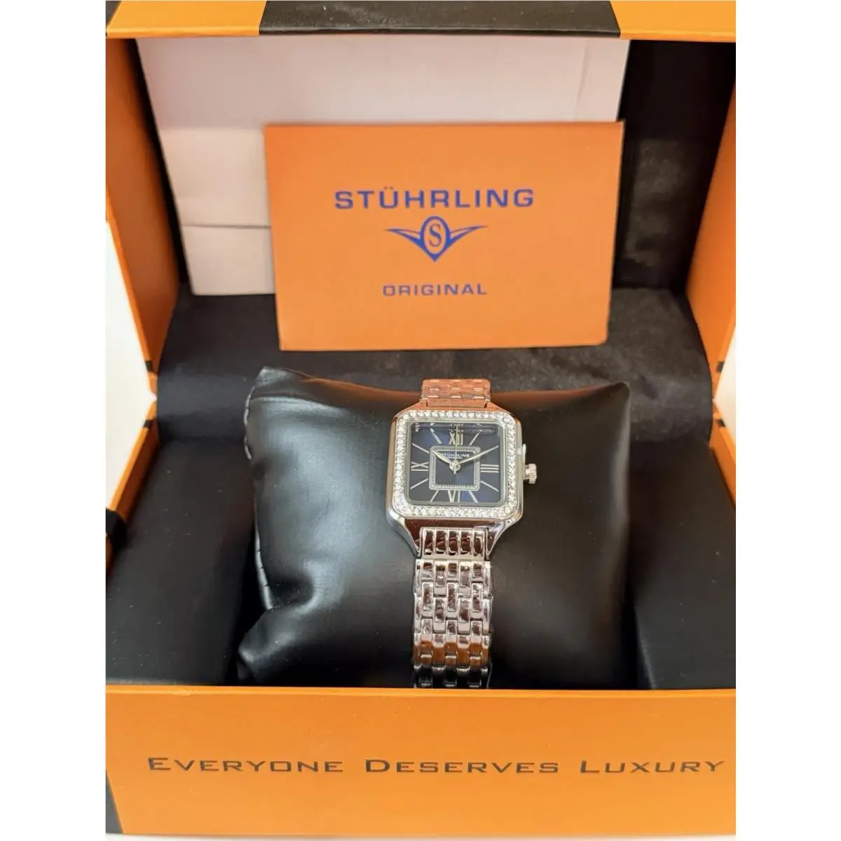 Stuhrling Quartz Classic Stainless Steel Women`s Watch by Stührling