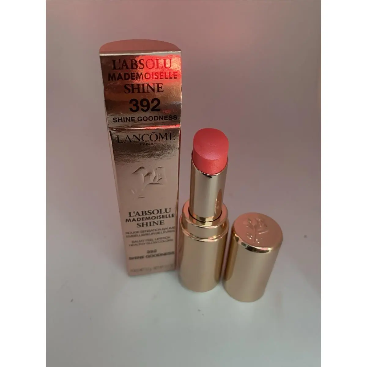 Lancome L’absolu Mademoiselle Shine Balmy Lipstick - 392 Shine Goodness Rare