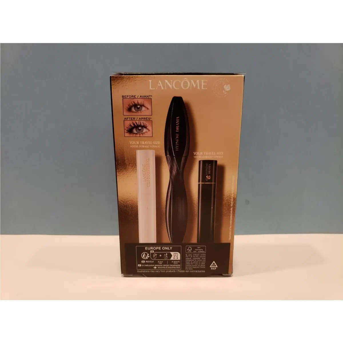 Lancome Hypnose Drama Extreme Volume Mascara 3 Piece Set by Lancôme