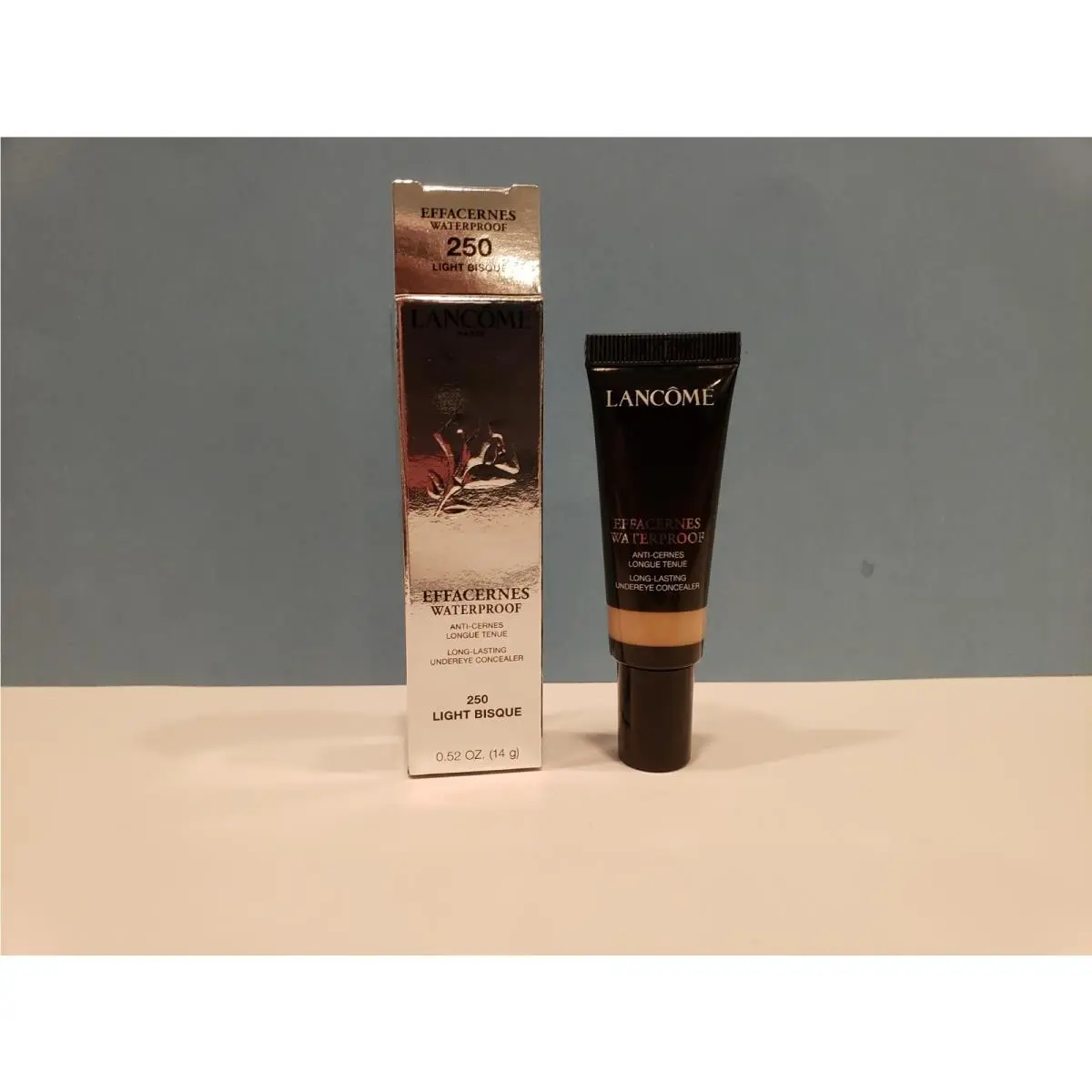 Lancome Effacernes WP Long Lasting Undereye Concealer 250-Light Bisque by Lancôme