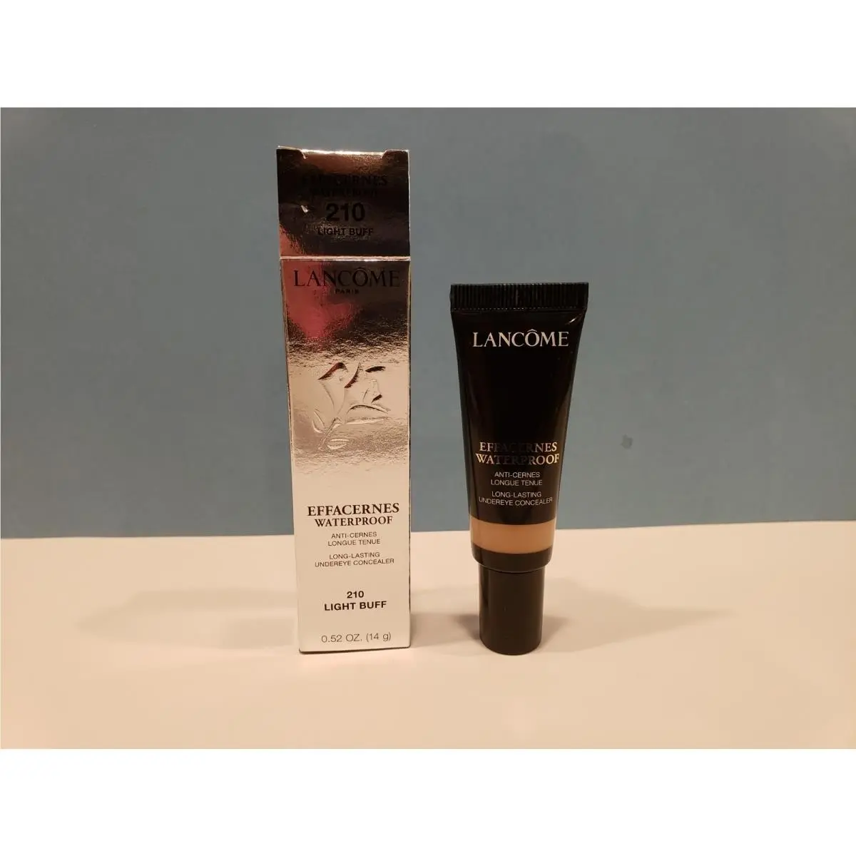 Lancome Effacernes WP Long Lasting Undereye Concealer 210-Light Buff by Lancôme