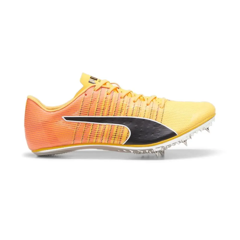 Puma Evospeed Brush 6 Track Field Mens Orange Sneakers Athletic Shoes 38002201