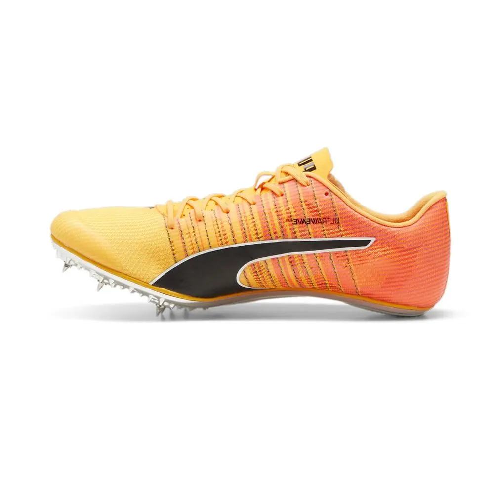 Puma shoes - PUMA Evospeed Brush 6 Track  Field - 38002201 - Orange 1