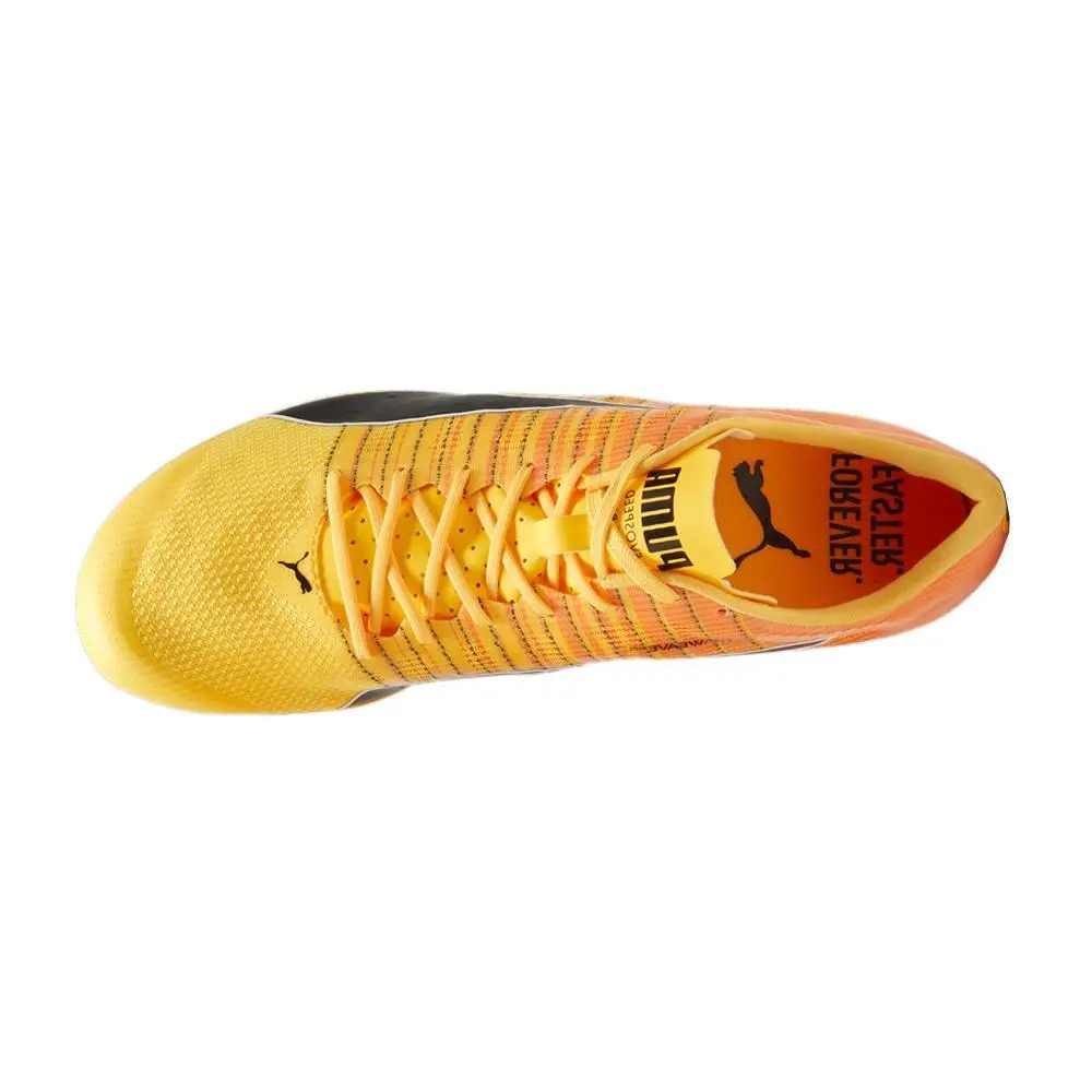 Puma shoes - PUMA Evospeed Brush 6 Track  Field - 38002201 - Orange 2