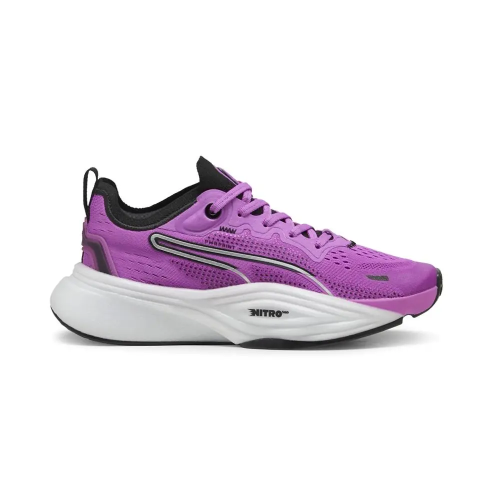Puma Pwr Nitro Sqd 2 Training Womens Purple Sneakers Athletic Shoes 31014708