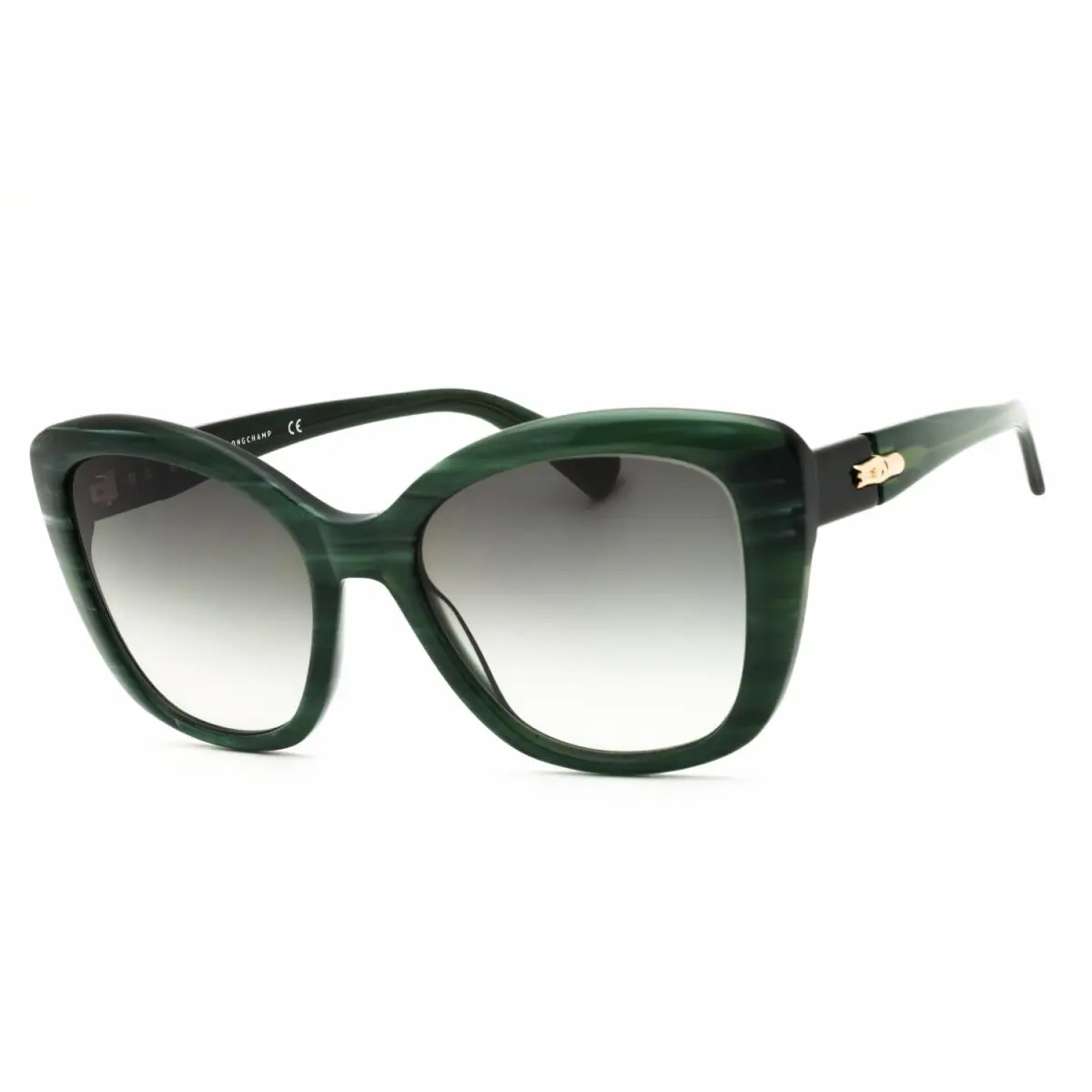 LO714S-307-54 Sunglasses Frame Size 54mm 140mm 19mm Green Women by Longchamp