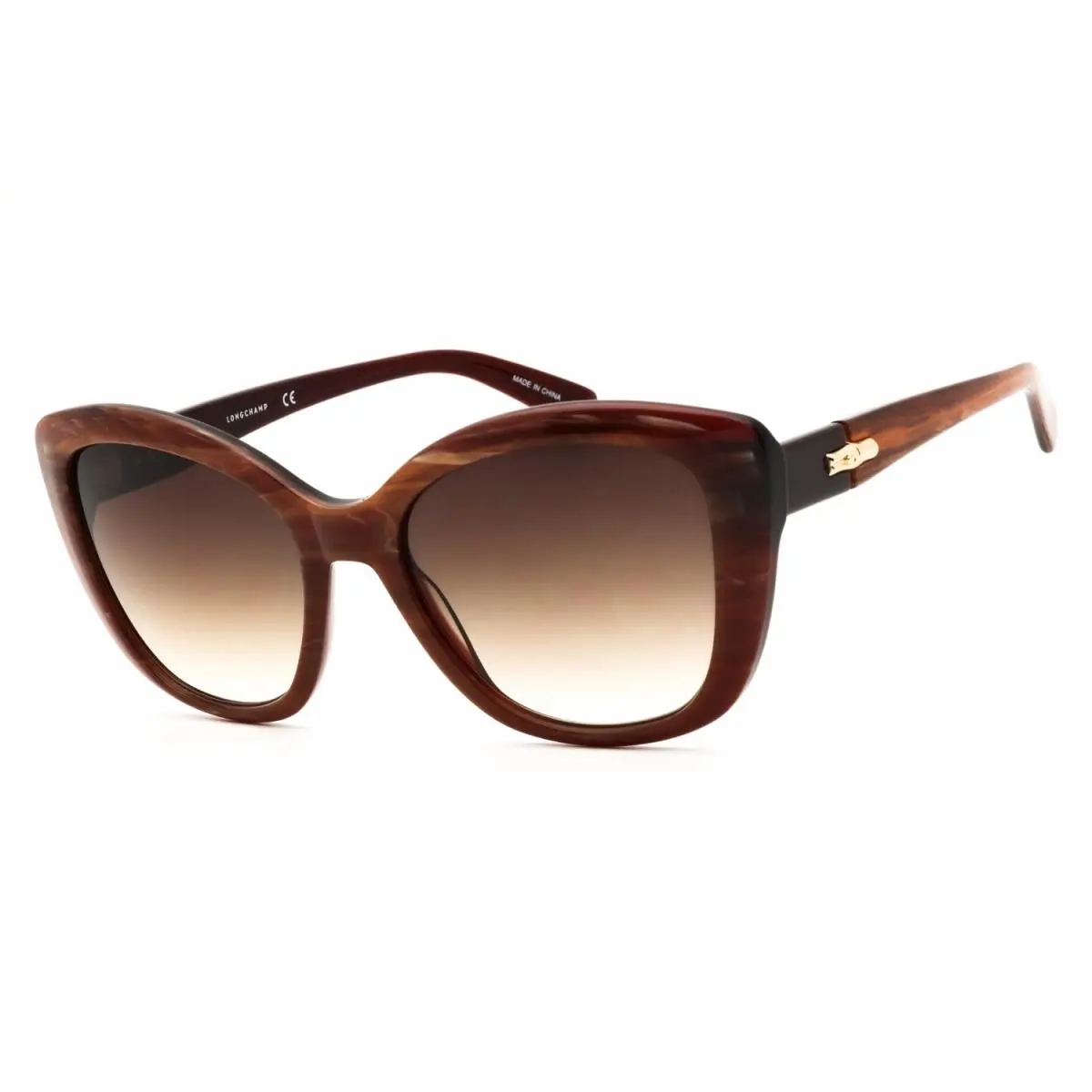 LO714S-604-54 Sunglasses Frame Size 54mm 140mm 19mm Redmarble Women by Longchamp