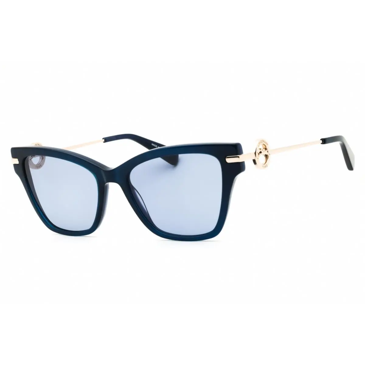 LO737S-400-52 Sunglasses Frame Size 52mm 140mm 17mm Blue Women by Longchamp