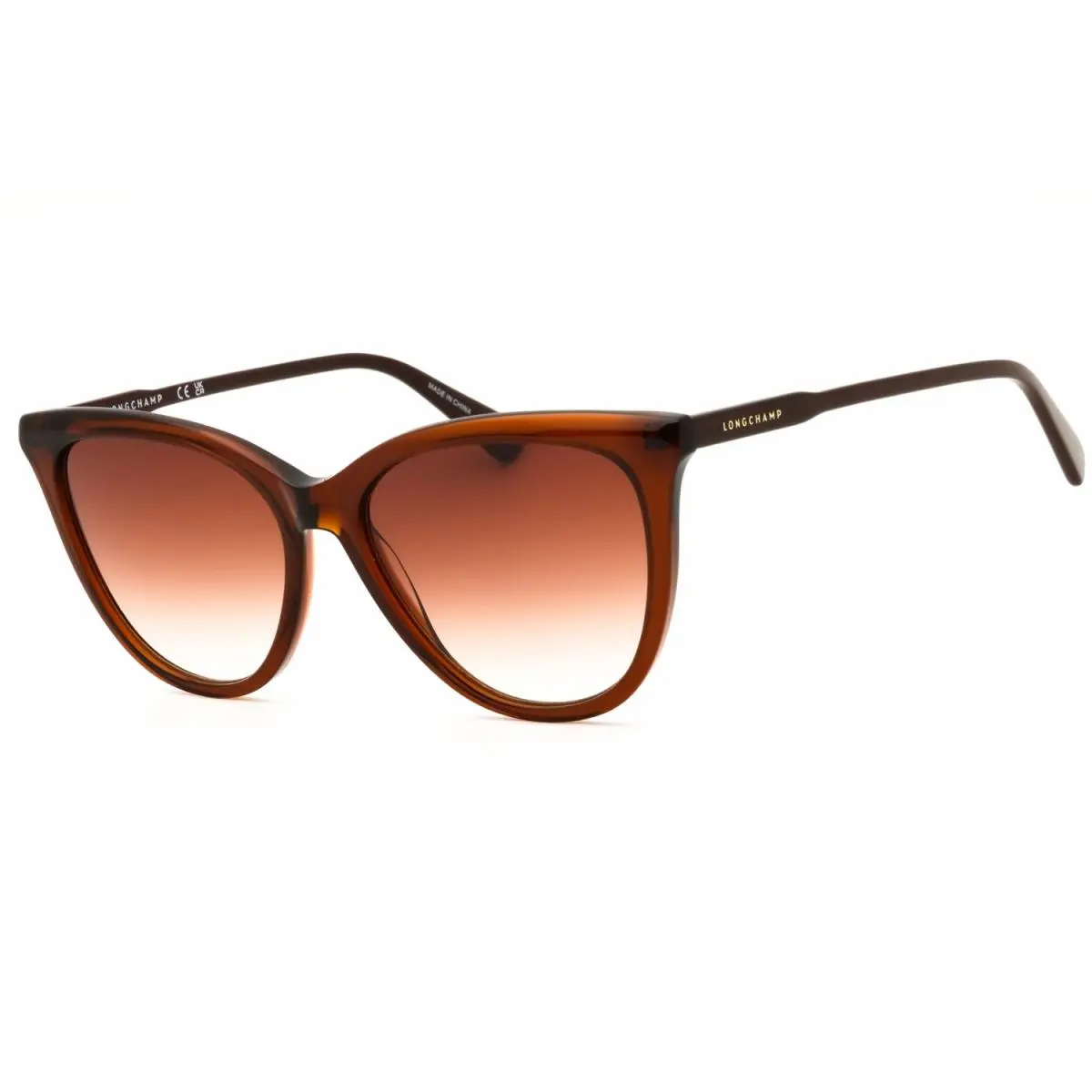 LO718S-201-56 Sunglasses Frame Size 56mm 140mm 16mm Brown Women by Longchamp