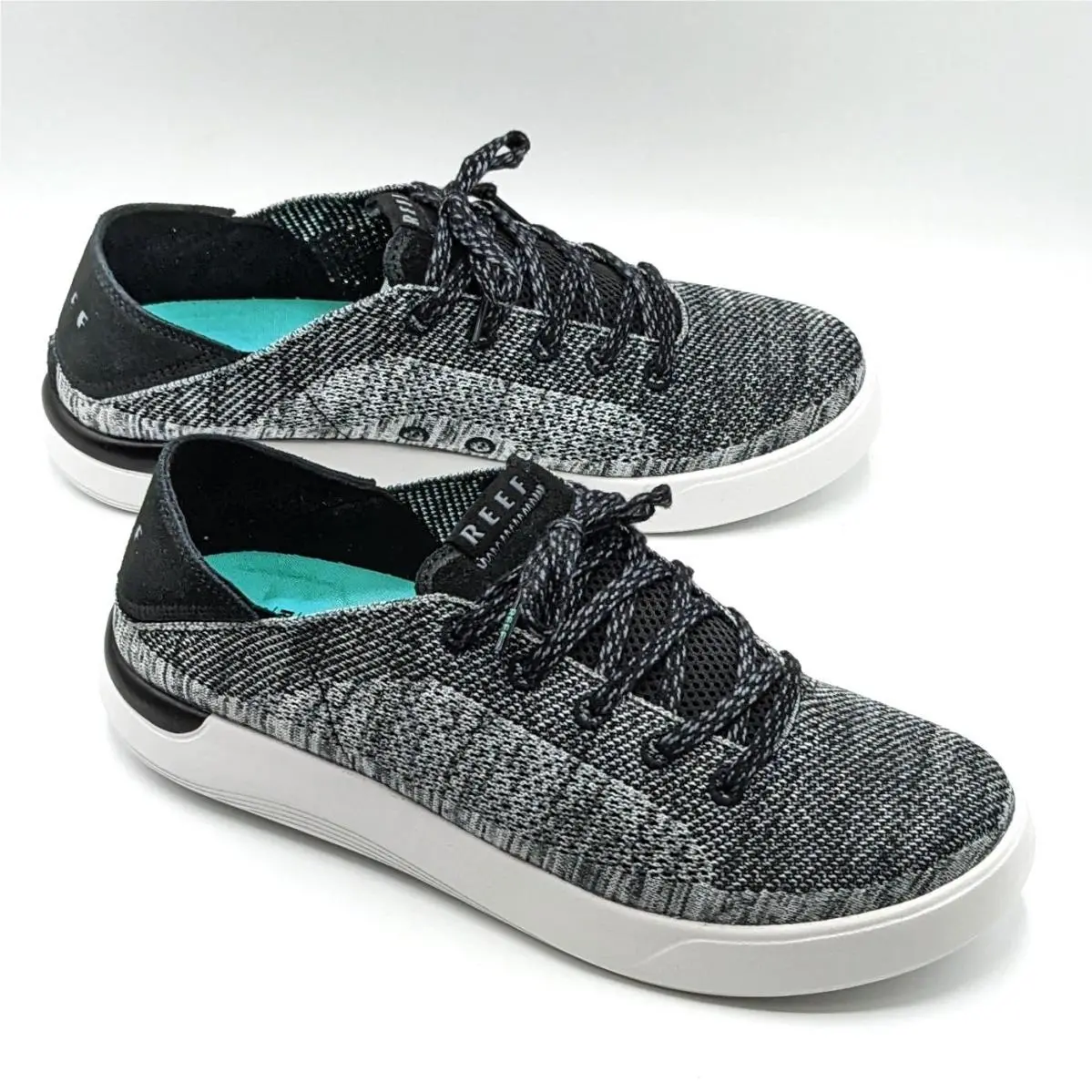 “swellsoul Neptune” Men’s Casual Ultra Comfortable Deck Shoes Charcoal 10 by Reef