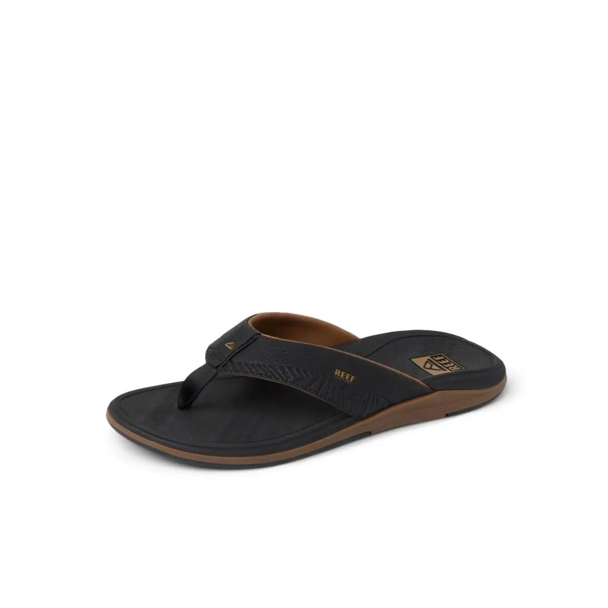 Men`s Offshore Flip Flop Black/gum - CJ9058 Black/gum by Reef