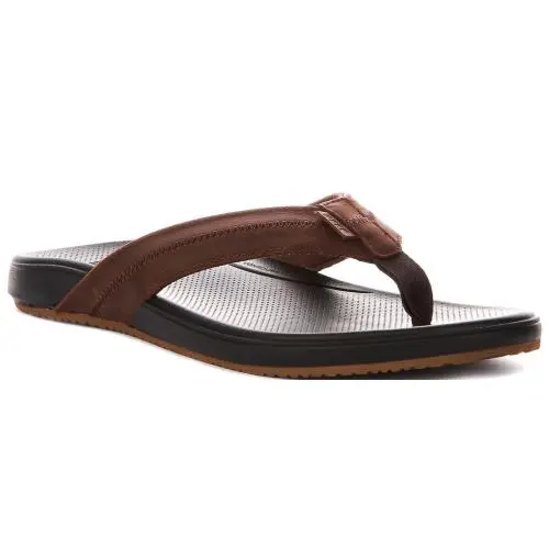 Cushion Phantom 20 Memory Footbed Mens Sandals In Brown Black US 8 - 13 by Reef