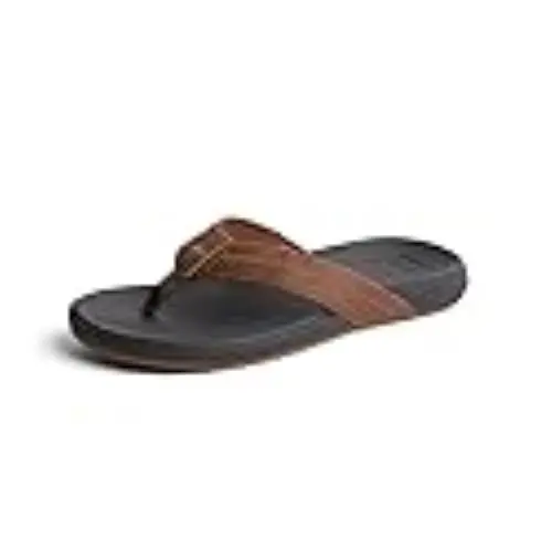 Men`s Cushion Phantom 2.0 LE Sandal Brown/black 10 Brown/black by Reef