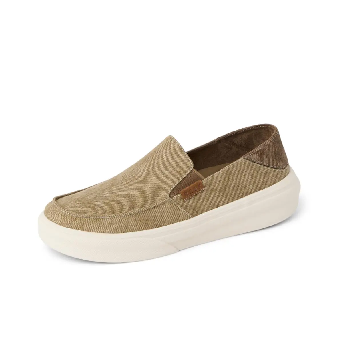 Mens Shoes Swellsole Pacific Smoke Grey 11 tan by Reef