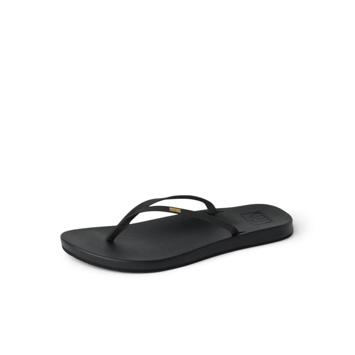 Reef Women`s Cushion Slim Flip Flop Black - RF0A39U6BLA Black
