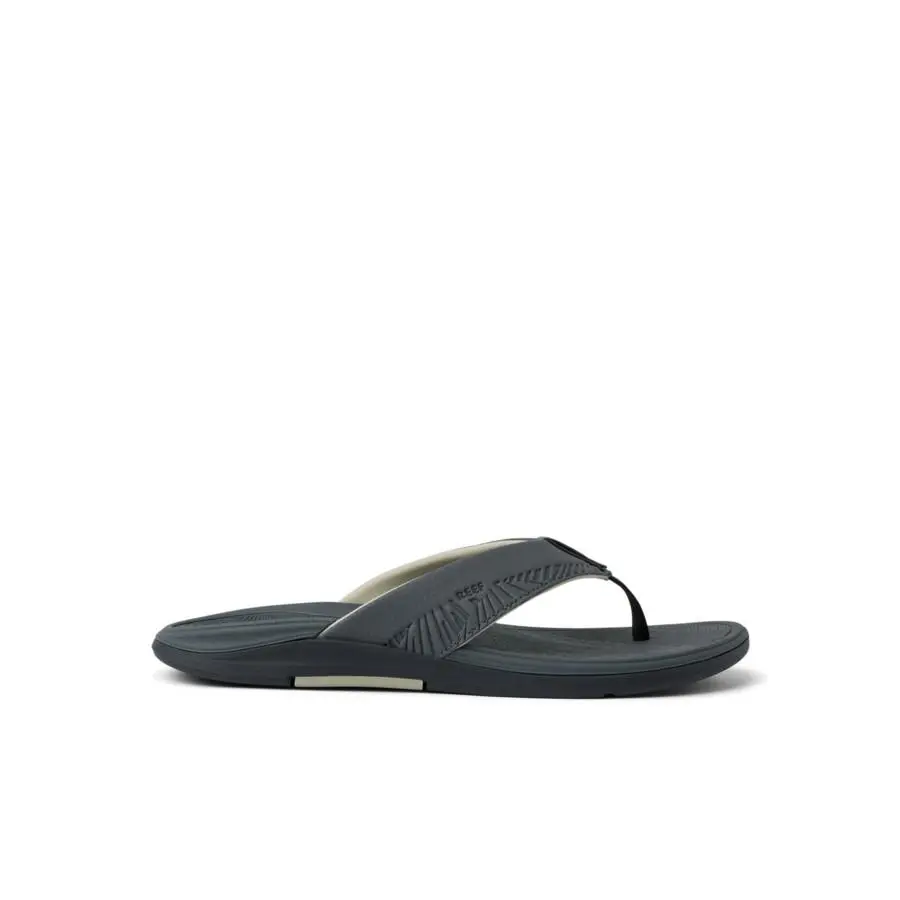 Men`s Offshore Flip Flop Grey/black/tan - CJ6776 Grey/black/tan by Reef