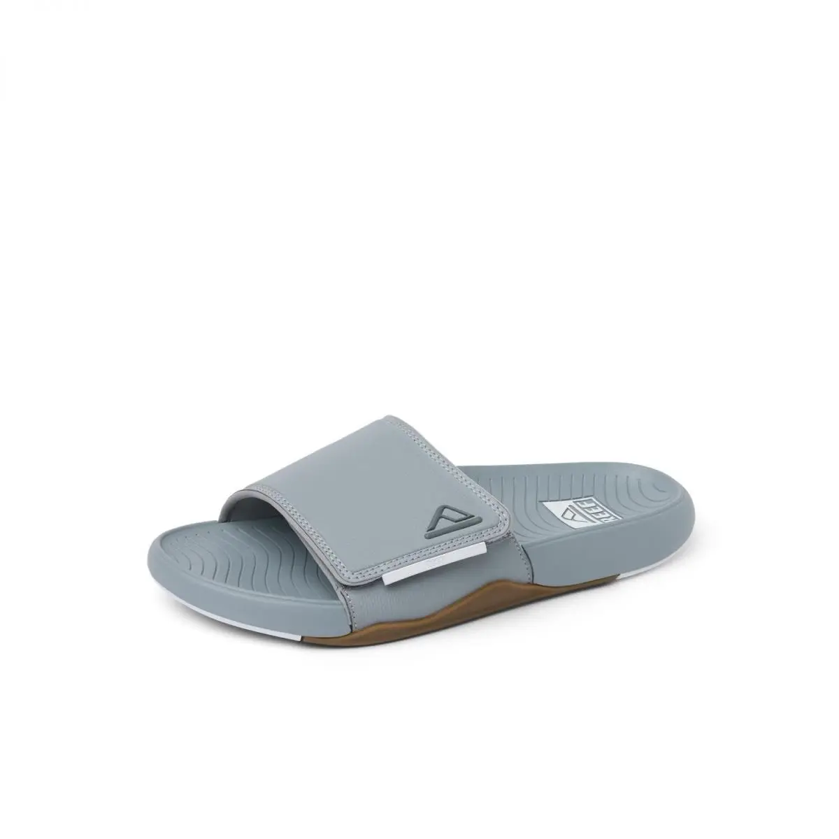 Reef Men`s Phantom Slab Sandals Grey/white - CJ8557 Grey/white - GREY/WHITE